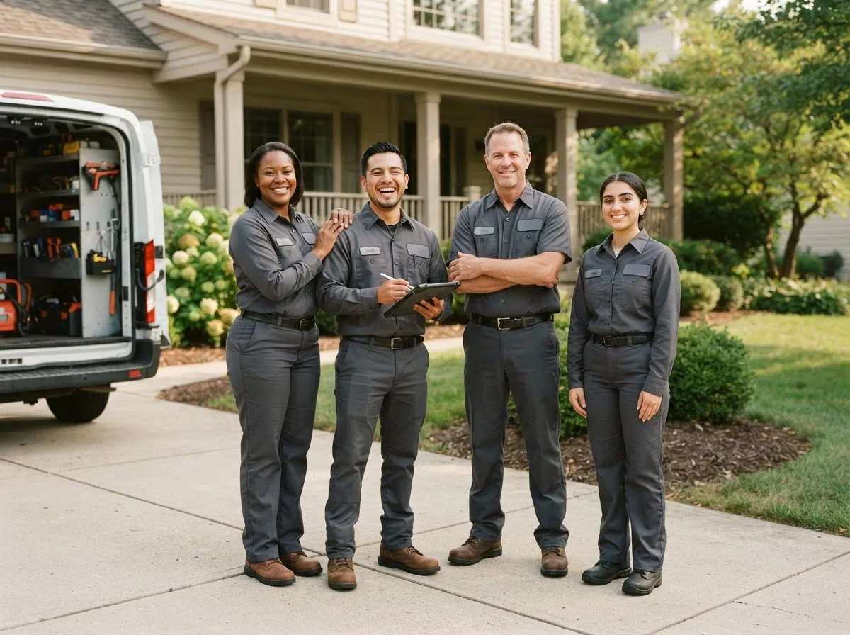 Licensed pest control technician near Winnsboro, LA
